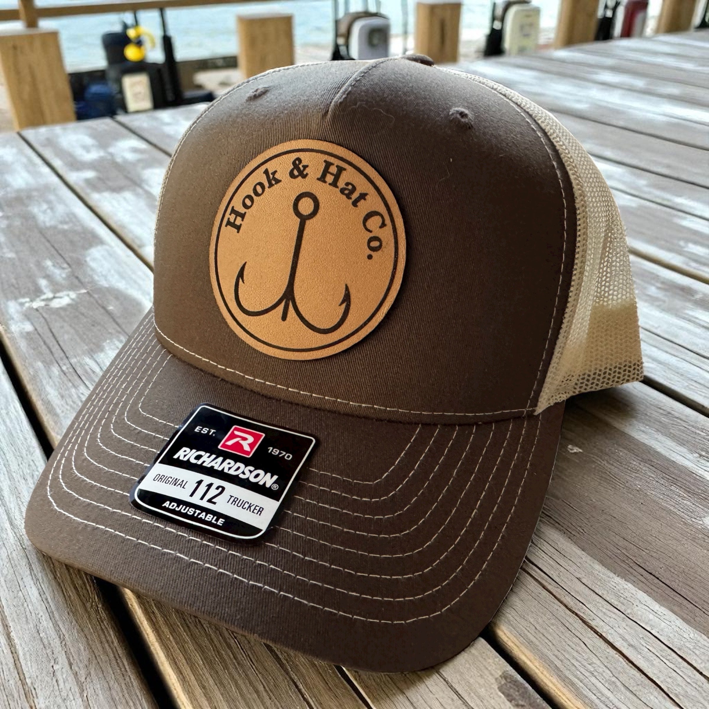 Hook & Hat Patch Richardson 112 Five panel Hat