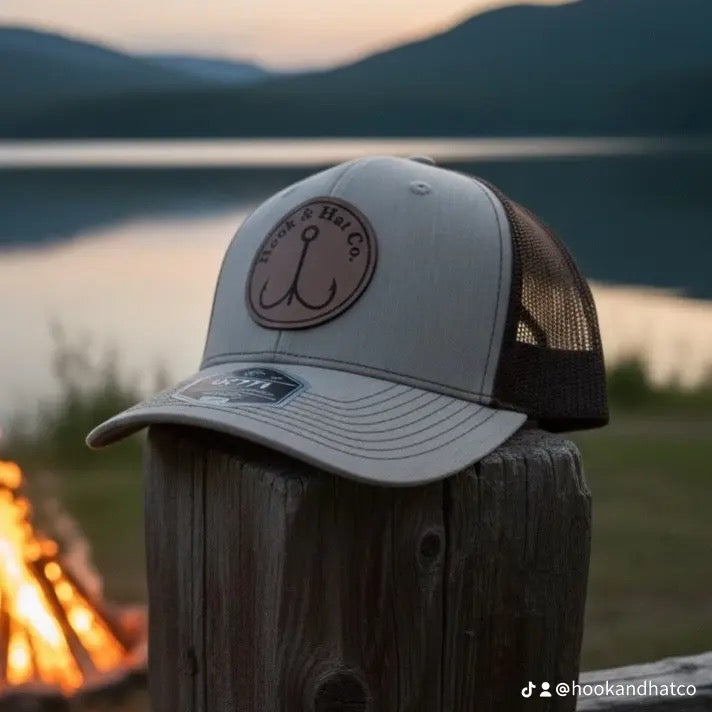 Outdoor Cap OC771 Khaki/Brown Trucker Hat