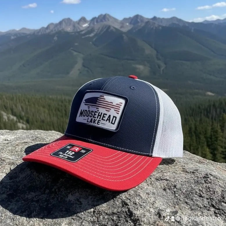 Richardson 112 Moosehead Lake Patch Hat